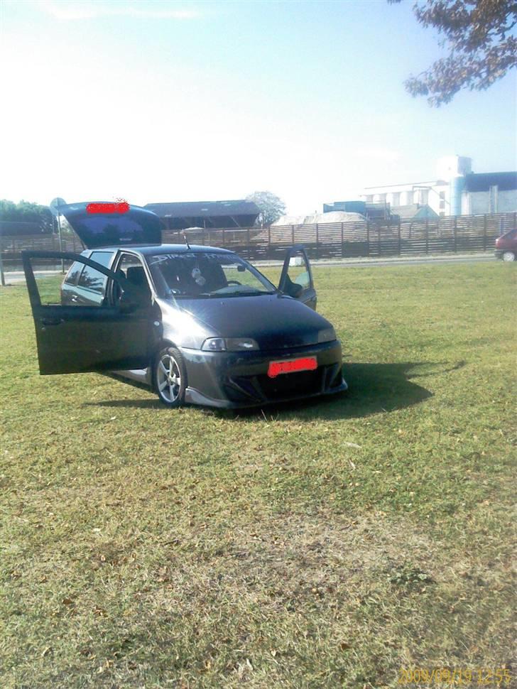 Fiat punto elx 75 1,2 billede 11