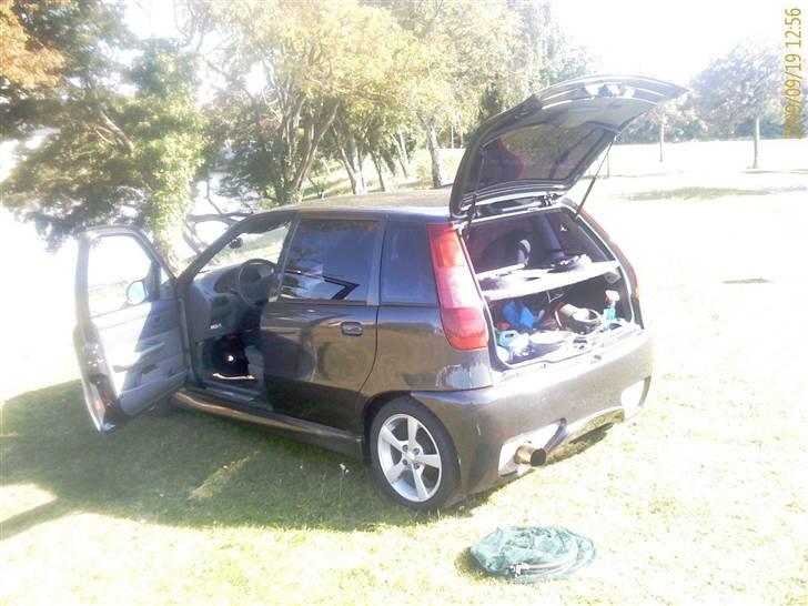 Fiat punto elx 75 1,2 billede 12