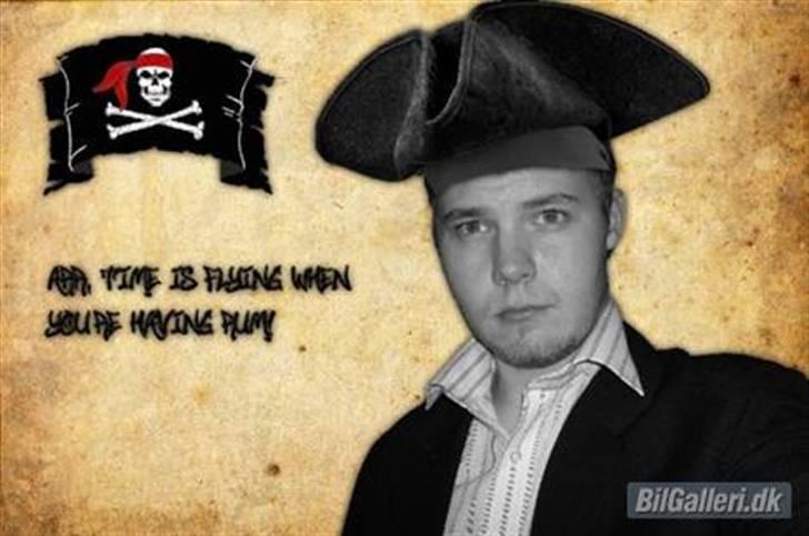 Opel Vectra B -=Solgt=- - Piraten bag roret :P billede 5