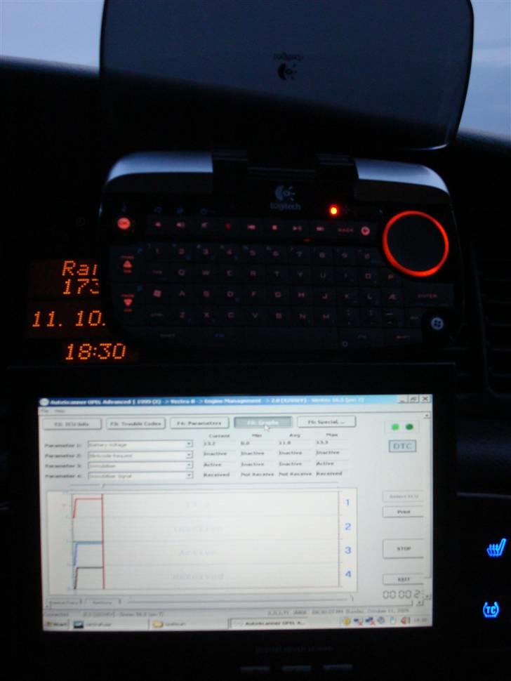 Opel Vectra B -=Solgt=- - Dinovo Mini tastatur og Tech2 billede 10