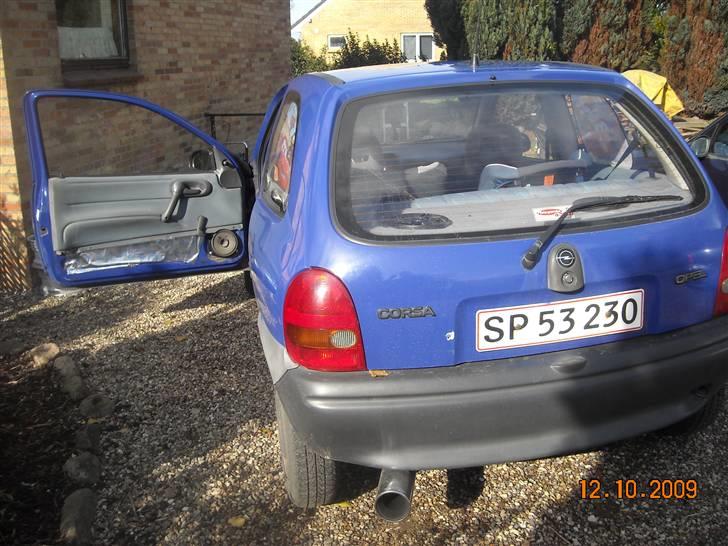 Opel corsa B billede 4