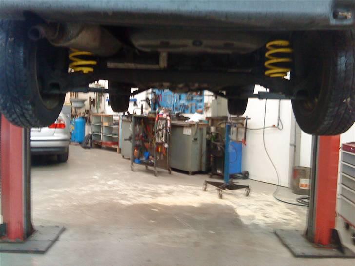 Opel corsa a  skrottet - mavsen billede 7