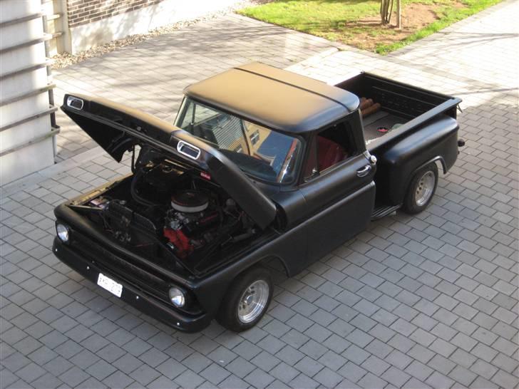 Chevrolet C10 Stepside, shortbed billede 16