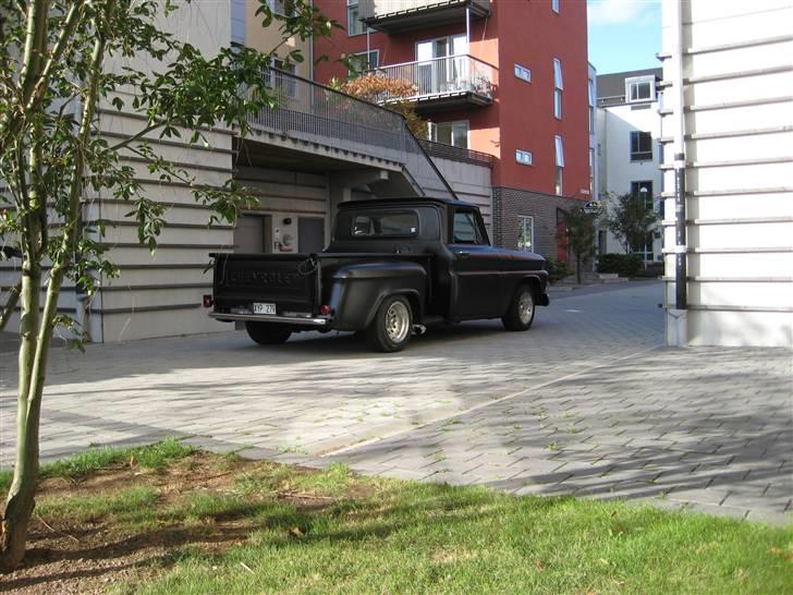Chevrolet C10 Stepside, shortbed billede 17