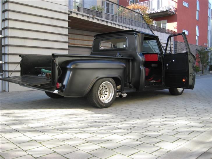 Chevrolet C10 Stepside, shortbed billede 18