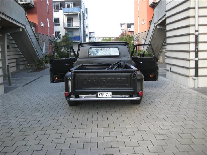 Chevrolet C10 Stepside, shortbed billede 19
