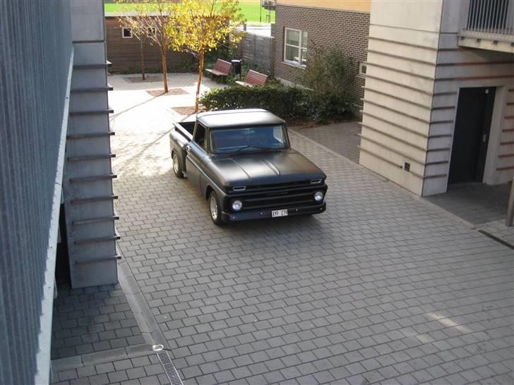 Chevrolet C10 Stepside, shortbed billede 20