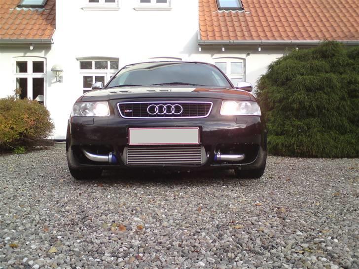 Audi A3 1.8 T / S3 Look - Front mont IC med Clamps billede 15