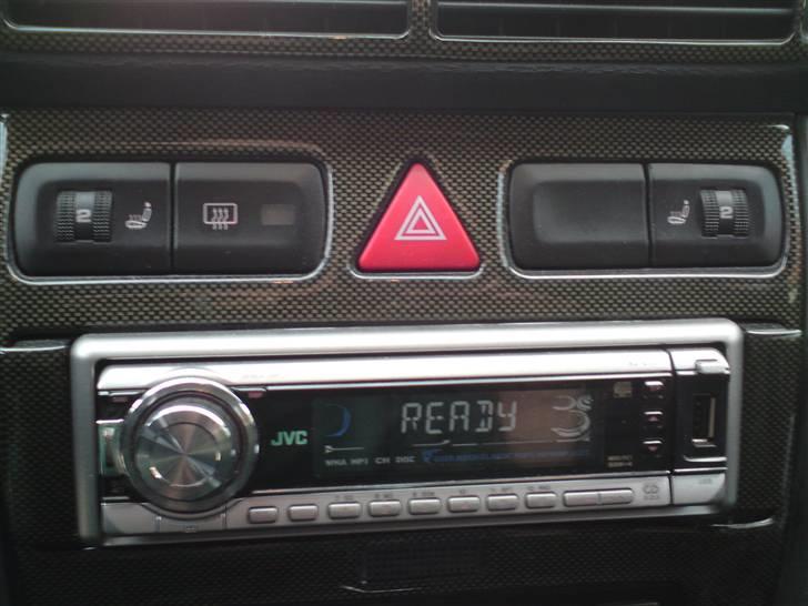 Audi A3 1.8 T / S3 Look - Jvc og sædevarme billede 17