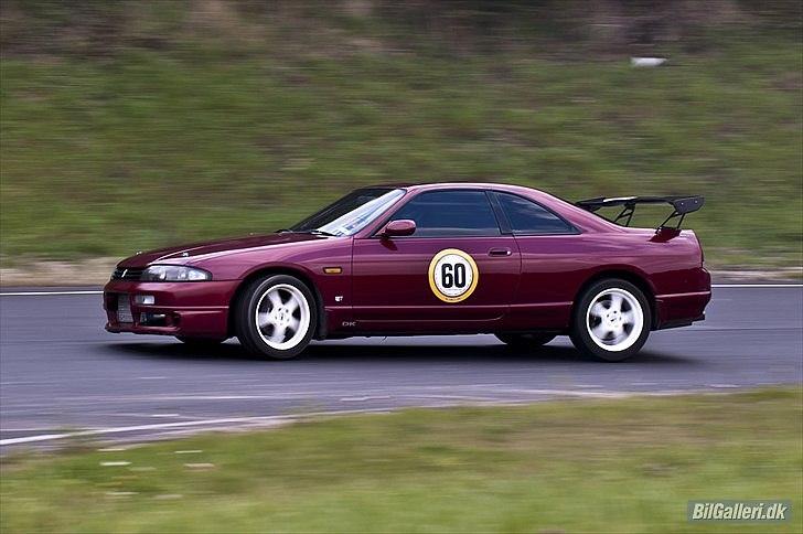 Nissan skyline R33 gts  billede 10