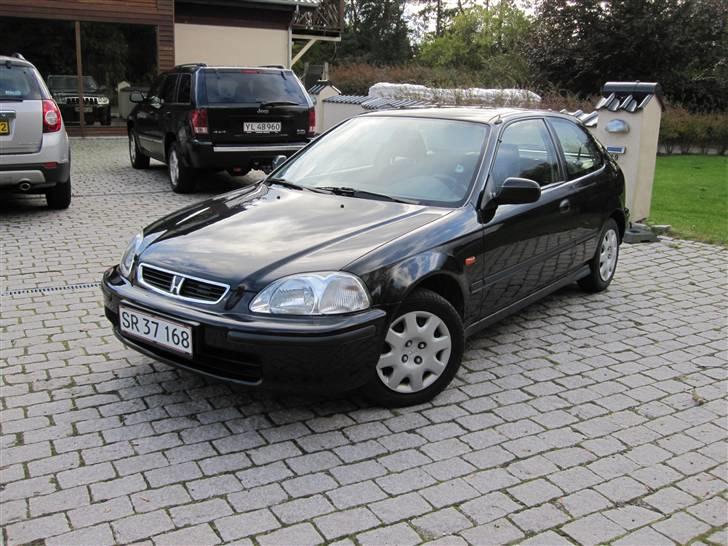 Honda civic 1,4i s (byttes/sælges) billede 14