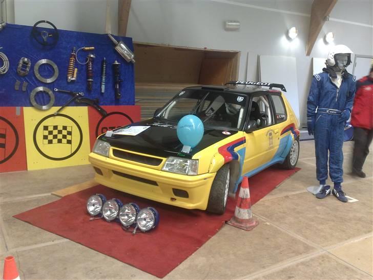 Peugeot 205 1,3 RALLY (mini MAXI) billede 1