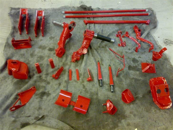 Peugeot 205 1,3 RALLY (mini MAXI) billede 3