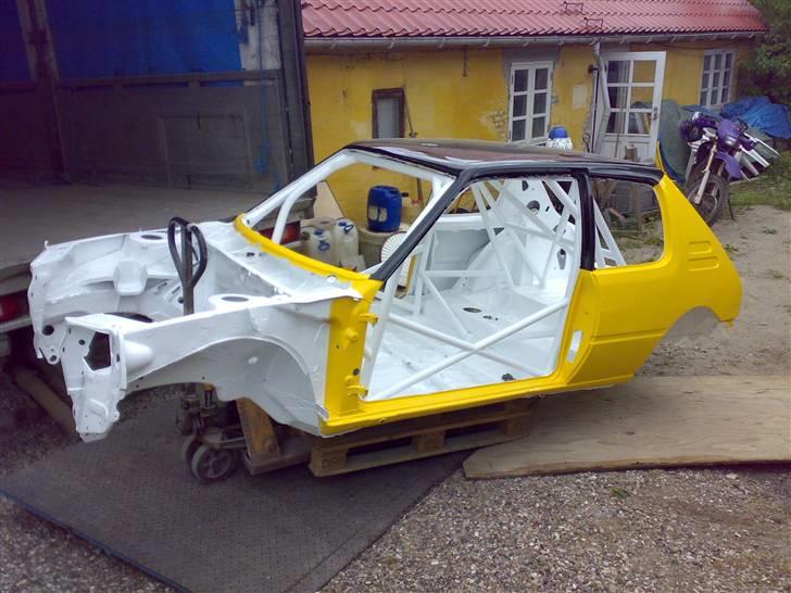 Peugeot 205 1,3 RALLY (mini MAXI) billede 6