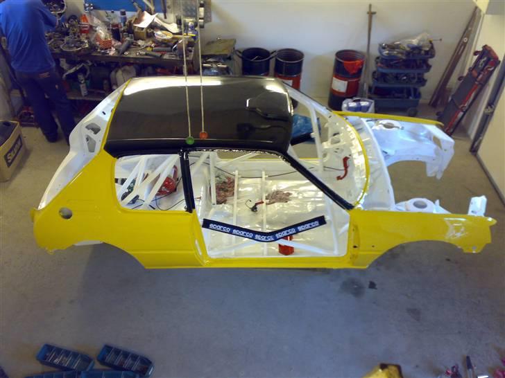 Peugeot 205 1,3 RALLY (mini MAXI) billede 7