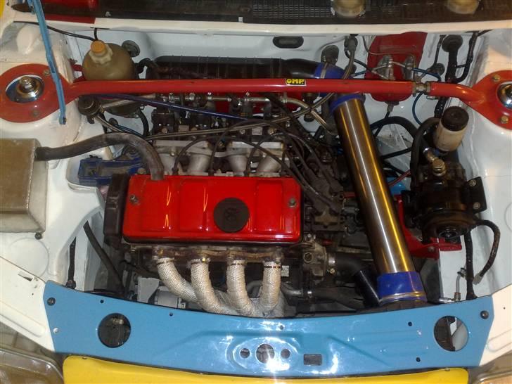 Peugeot 205 1,3 RALLY (mini MAXI) billede 8