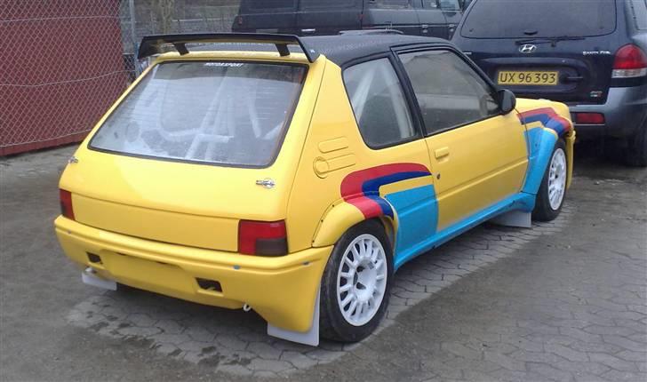 Peugeot 205 1,3 RALLY (mini MAXI) billede 13