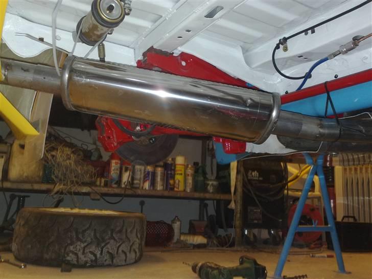 Peugeot 205 1,3 RALLY (mini MAXI) billede 15