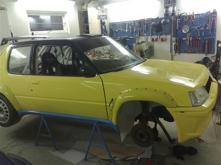 Peugeot 205 1,3 RALLY (mini MAXI) billede 17