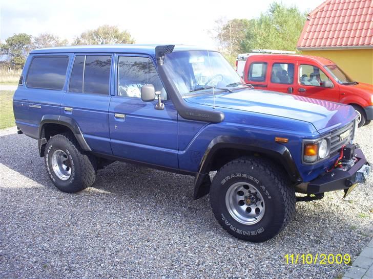 Toyota landcruiser hj60 billede 2