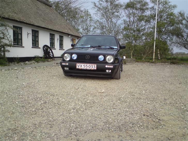 VW golf 2 gtd billede 8