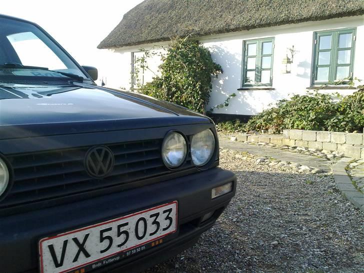 VW golf 2 gtd billede 14