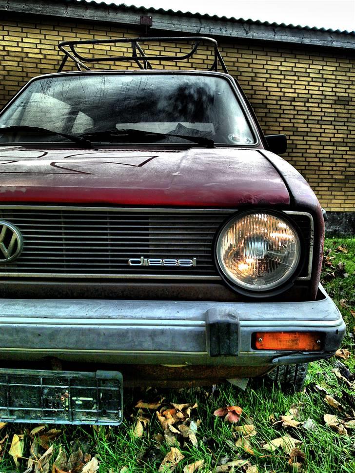 VW Golf 1 D "Røgmaskine" billede 2