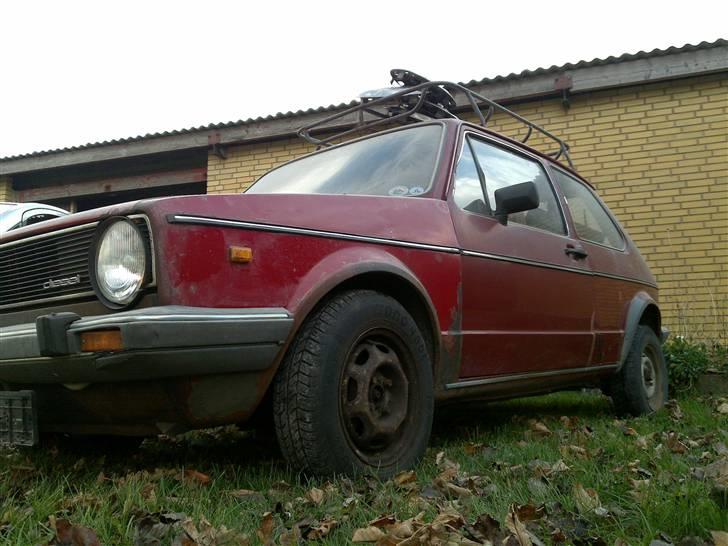 VW Golf 1 D "Røgmaskine" billede 4