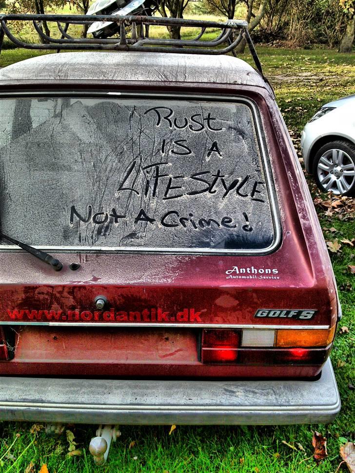 VW Golf 1 D "Røgmaskine" billede 5