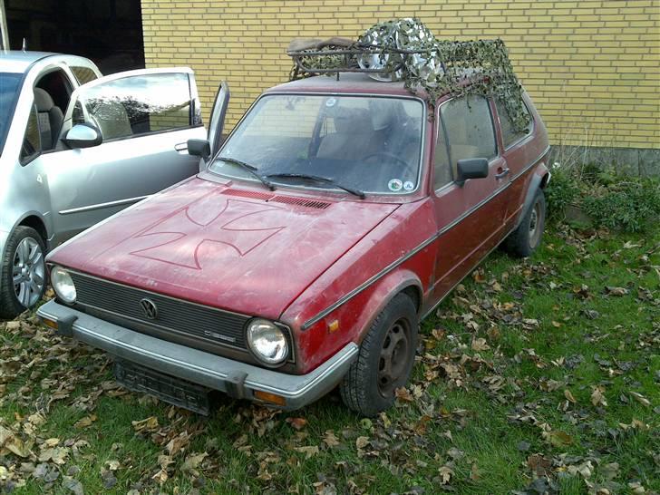 VW Golf 1 D "Røgmaskine" billede 6