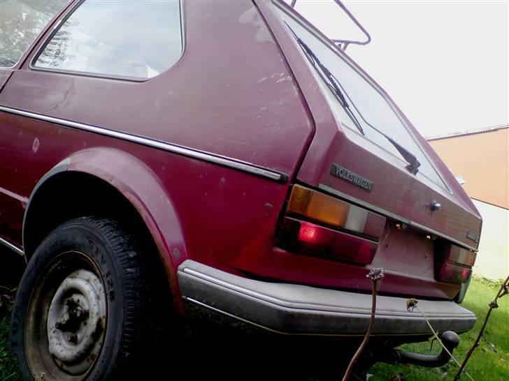 VW Golf 1 D "Røgmaskine" billede 8