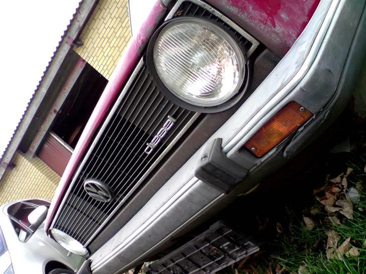 VW Golf 1 D "Røgmaskine" billede 9