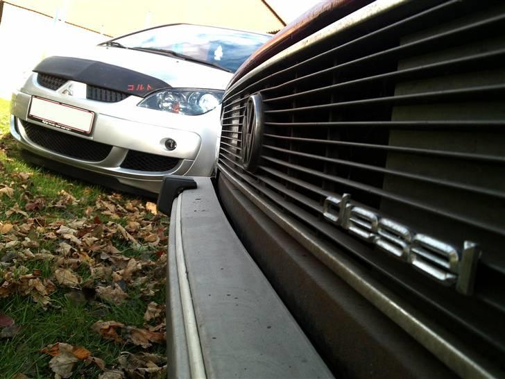 VW Golf 1 D "Røgmaskine" - Diesel , ja tak billede 10