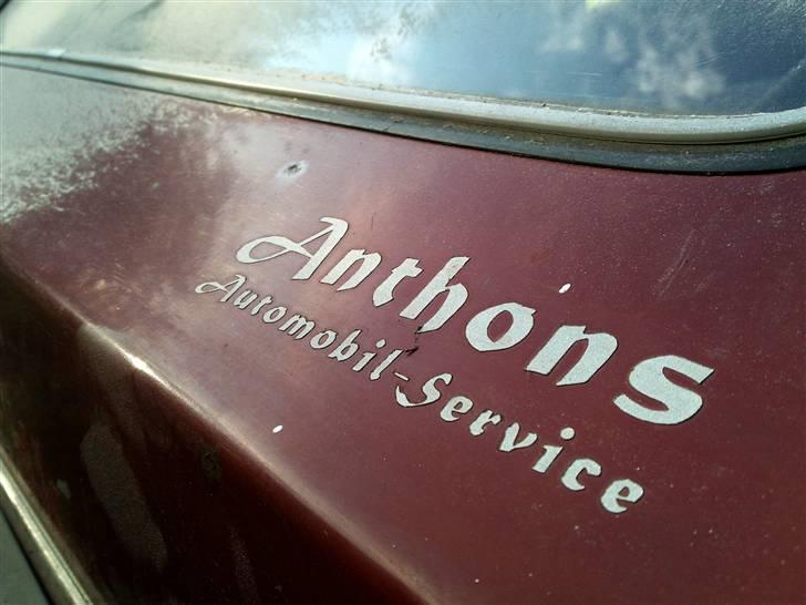 VW Golf 1 D "Røgmaskine" - Retro  billede 11