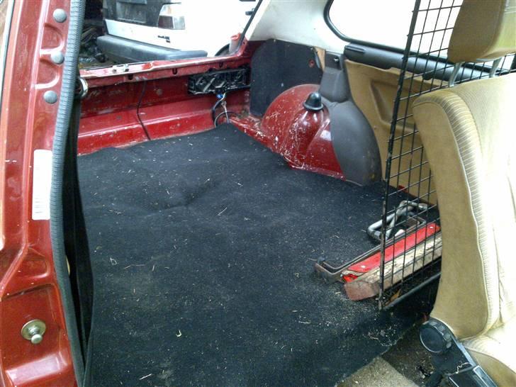 VW Golf 1 D "Røgmaskine" billede 14