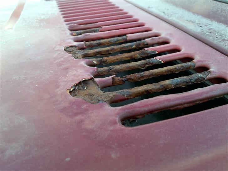 VW Golf 1 D "Røgmaskine" - * RUST IS NOT A CRIME * billede 15