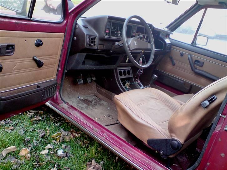 VW Golf 1 D "Røgmaskine" - Floooot kabine billede 19