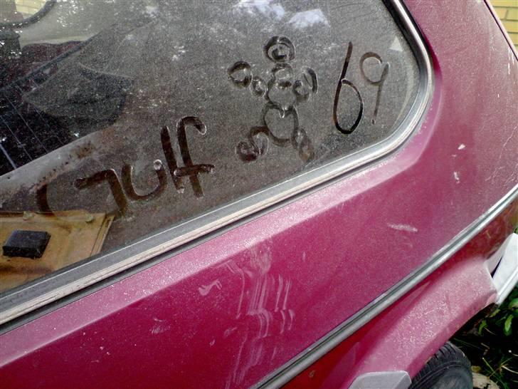 VW Golf 1 D "Røgmaskine" billede 20