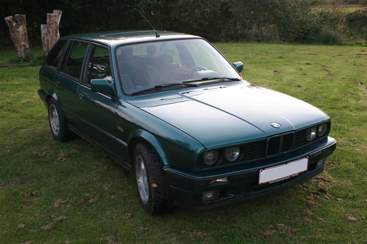 BMW 324TD Touring billede 5