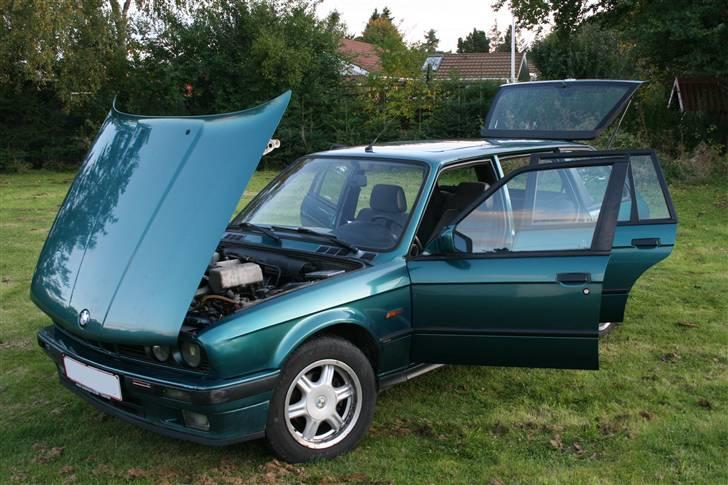 BMW 324TD Touring billede 6