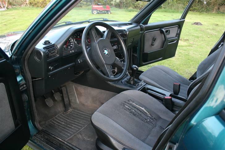 BMW 324TD Touring billede 7