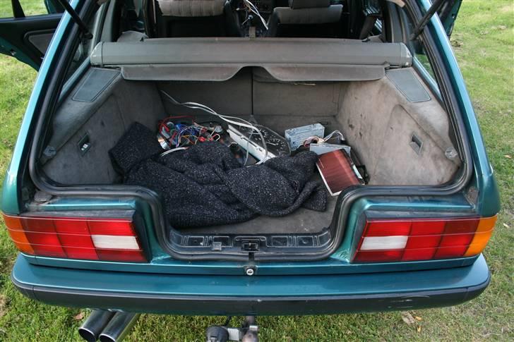 BMW 324TD Touring billede 9