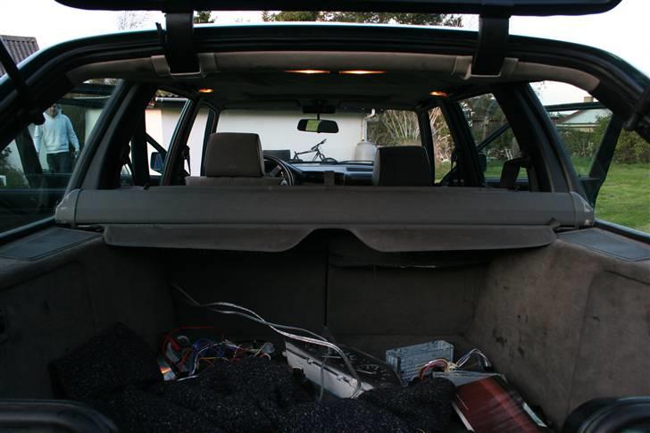 BMW 324TD Touring billede 10