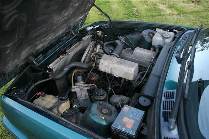 BMW 324TD Touring billede 11