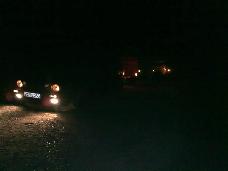 VW golf 2 gtd - ude og kører med a hænger :) det er jo en traktor vabis billede 18