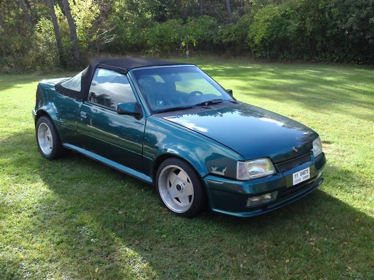 Opel kadett cab billede 1