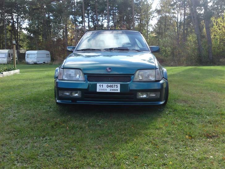 Opel kadett cab billede 4