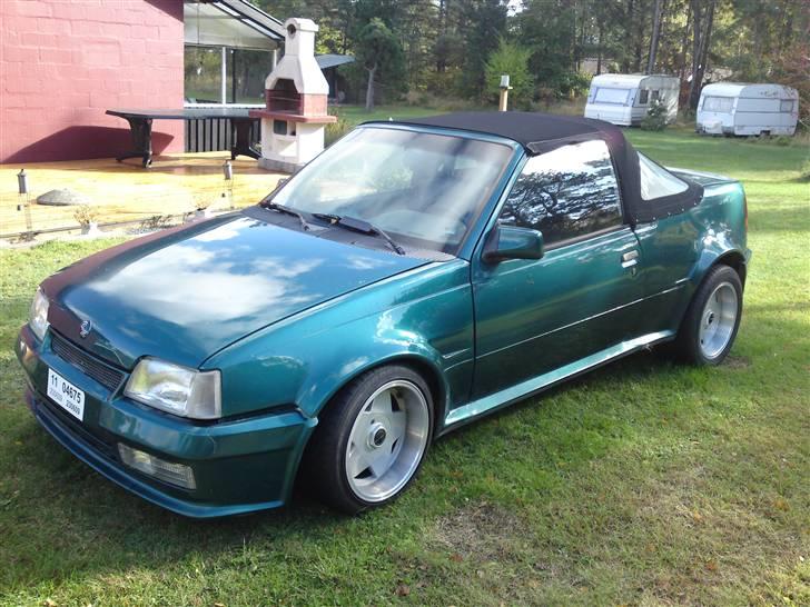 Opel kadett cab billede 5