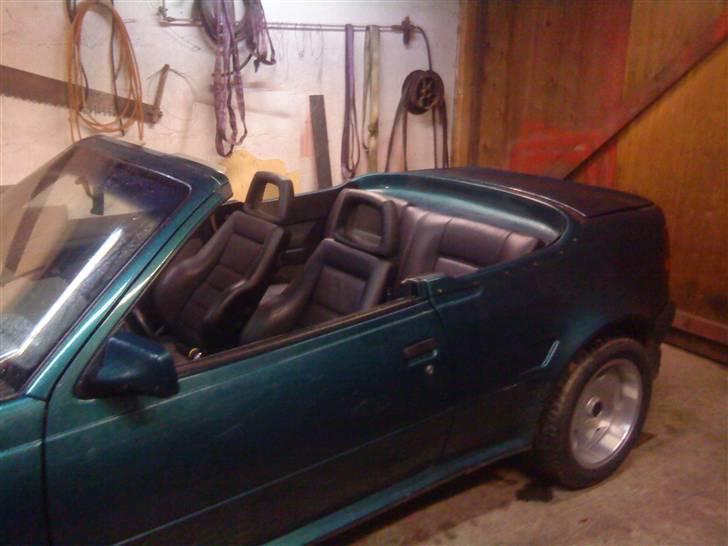 Opel kadett cab billede 6