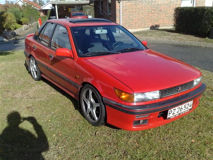 Mitsubishi Lancer 1,8 GTI <Solgt> billede 2